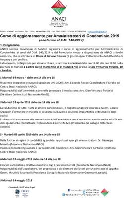 Corso di aggiornamento per Amministratori di Condominio 2019 - anaci