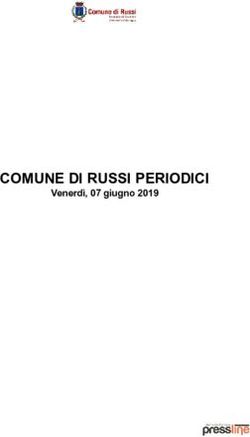 COMUNE DI RUSSI PERIODICI - Venerdì, 07 giugno 2019