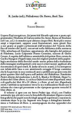 R. Janko (ed.), Philodemus: On Poems, Book Two - Syzetesis