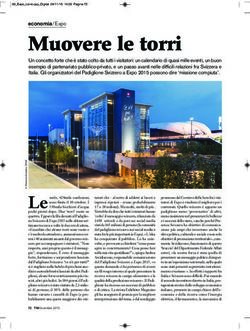 Muovere le torri economia/Expo - Arcidiacono Consulting Partners