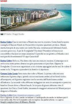 MIAMI - Viaggi Studio Enrica Coltro Ciao io son stata a ...
