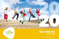 IELS MALTA MALTA 2020 - www.trinityviaggistudio.it - Trinity Viaggi Studio