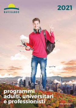 2021 programmi adulti, universitari e professionisti - Navigando