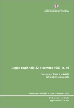 Legge regionale 22 dicembre 1989, n. 45 - Norme per l'uso e la tutela del territorio regionale - Sardegna Territorio