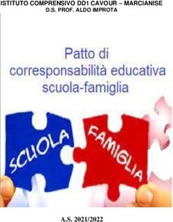 ISTITUTO COMPRENSIVO DD1 CAVOUR - MARCIANISE - A.S. 2021/2022 - D.S. PROF. ALDO IMPROTA - Istituto comprensivo DD1 - Cavour