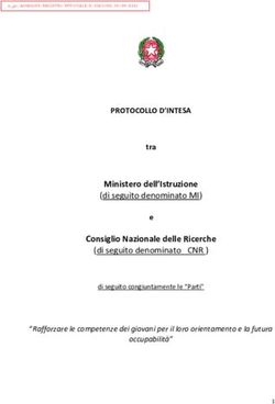 Ministero dell'Istruzione - (di seguito denominato MI)