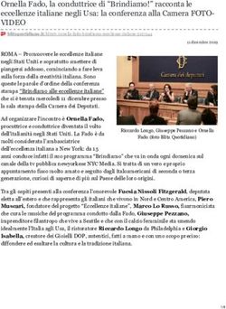 Ornella Fado, la conduttrice di "Brindiamo!" racconta le eccellenze italiane negli Usa: la conferenza alla Camera FOTO-VIDEO