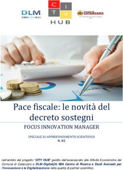 Pace fiscale: le novit&agrave; del decreto sostegni - FOCUS INNOVATION MANAGER - Centro Studi DLM