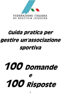 100 100 Domande Risposte - Fidal