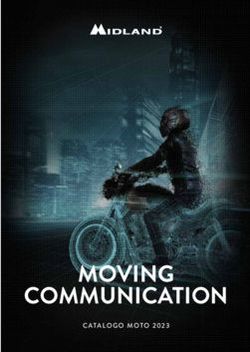 MOVING COMMUNICATION CATALOGO MOTO 2023 - midlandeurope.com
