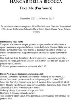 HANGAR DELLA BICOCCA Take Me (I'm Yours) - IIS "C.Cattaneo"