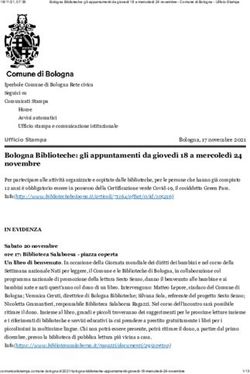 Bologna Biblioteche: gli appuntamenti da gioved&igrave; 18 a mercoled&igrave; 24 novembre