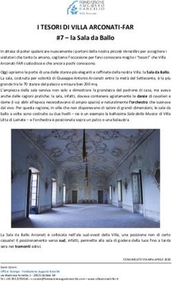 I TESORI DI VILLA ARCONATI-FAR - #7 - la Sala da Ballo