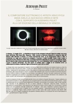IL COMPOSITORE ELETTRONICO E ARTISTA VISIVO RYOJI IKEDA SVELA LA SUA NUOVA OPERA D'ARTE CON IL SUPPORTO DI AUDEMARS PIGUET ALLA 58a EDIZIONE DELLA ...