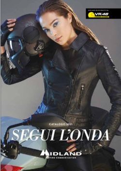 SEGUI L'ONDA CATALOGO 2021 - Midland World www.midlandeurope.com
