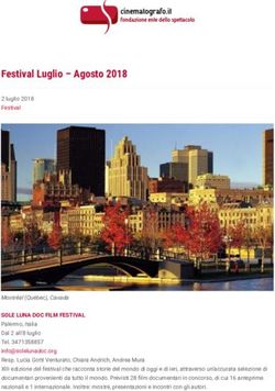 Festival Luglio - Agosto 2018 - Premio Sergio Amidei
