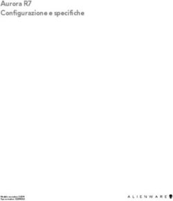 Aurora R7 Configurazione e specifiche - Dell