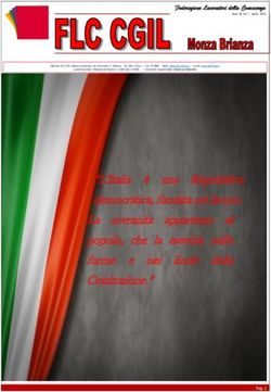 L'Italia &egrave; una Repubblica democratica, fondata sul lavoro.