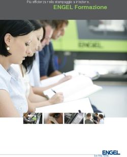 ENGEL Formazione Più efficienza nello stampaggio a iniezione.