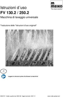 Istruzioni d uso FV 130.2 / 250.2 - Macchina di lavaggio universale - meiko-global.com