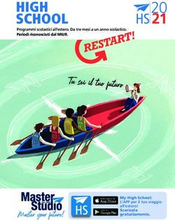 20 21 HIGH SCHOOL - Master Studio