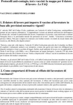 Protocolli anti-contagio, test e vaccini: la mappa per il datore di lavoro - Le FAQ - ATS Val Padana