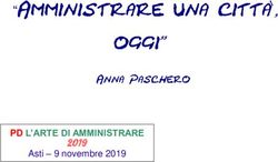 2019 PD L'ARTE DI AMMINISTRARE - Asti - 9 novembre 2019