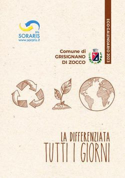 TUTTI I GIORNI LA DIFFERENZIATA
