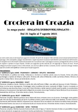 Crociera in Croazia In mega-yacht - SPALATO/DUBROVNIK/SPALATO - Dal 31 luglio al 7 agosto 2021
