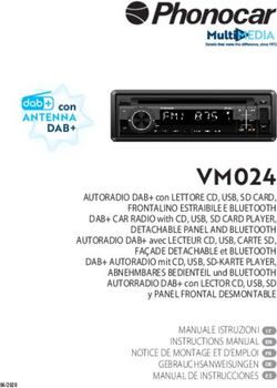 Phonocar VM024 autoradio Bluetooth con DAB+, lettore CD, USB e SD CARD