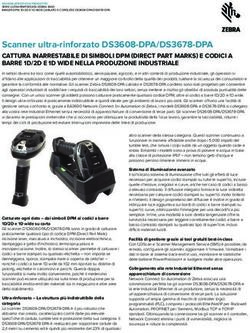 Scanner ultra-rinforzato DS3608-DPA/DS3678-DPA - Zebra ...