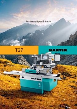 T27 Attrezzatevi per il futuro