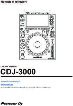 Lettore multiplo CDJ-3000 - Manuale di istruzioni - pioneerdj.comsupport/ rekordbox.com - Recordcase.de