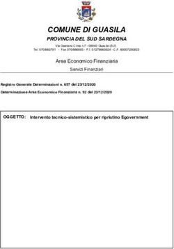 COMUNE DI GUASILA PROVINCIA DEL SUD SARDEGNA
