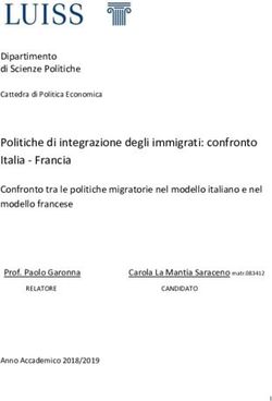 Politiche di integrazione degli immigrati: confronto Italia - Francia