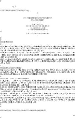CODICE DEONTOLOGICO - Societ&agrave; Psicoanalitica Italiana