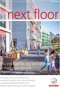 Next floor - the Schindler Group