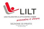 Arte, Musica e Poesia - Porta e Rifugio dello spirito nel malato oncologico - Ed. 2019 - LILT Prato