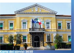 Carta dei servizi 2020 - INMI Lazzaro Spallanzani