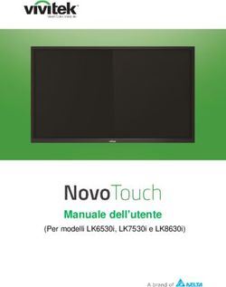 Manuale dell'utente (Per modelli LK6530i, LK7530i e LK8630i) - Vivitek