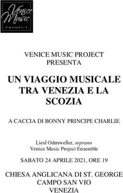 UN VIAGGIO MUSICALE TRA VENEZIA E LA SCOZIA - VENICE MUSIC PROJECT PRESENTA - CHIESA ANGLICANA DI ST. GEORGE CAMPO SAN VIO VENEZIA - Kondivision
