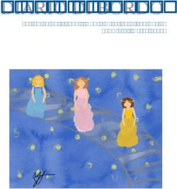 DIARIO DI BORDO Periodico della scuola media Orsoline di San Carlo Febbraio - Marzo 2020