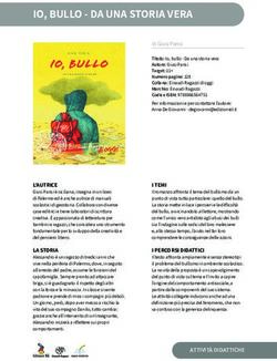 IO, BULLO - DA UNA STORIA VERA - Edizioni EL