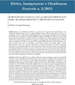 Diritto, Immigrazione e Cittadinanza Fascicolo n. 3/2021