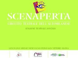 CIRCUITO TEATRALE DELL'ALTOMILANESE - STAGIONE TEATRALE 2019/2020 - Csbno