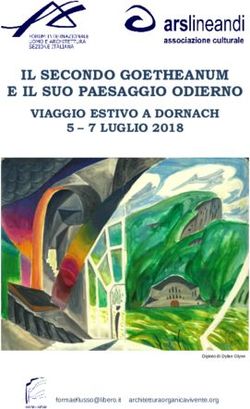 IL SECONDO GOETHEANUM E IL SUO PAESAGGIO ODIERNO - VIAGGIO ESTIVO A DORNACH 5 - 7 LUGLIO 2018 - Architettura Organica Vivente