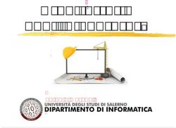 Architettura degli Elaboratori - Barbara Masucci a.a. 2017/2018 Classe 2: matricole congrue ad 1 - Unisa