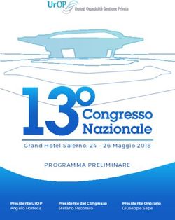 PROGRAMMA PRELIMINARE - GRAND HOTEL SALERNO, 24 - 26 MAGGIO 2018 PRESIDENTE UROP ANGELO PORRECA - 2003_NO_MIN