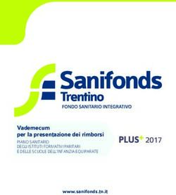 2017 Vademecum per la presentazione dei rimborsi - Sanifonds ...