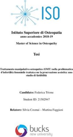 Istituto Superiore di Osteopatia - Tuttosteopatia